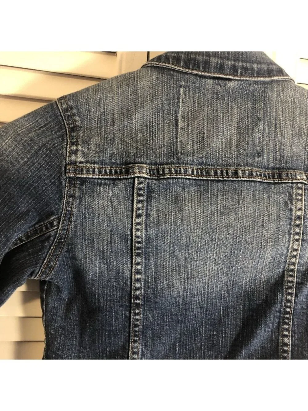 Gap Size M 8 Blue Jean Jacket